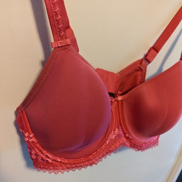 Fantasie bra in hot pink - Picture 5 of 6